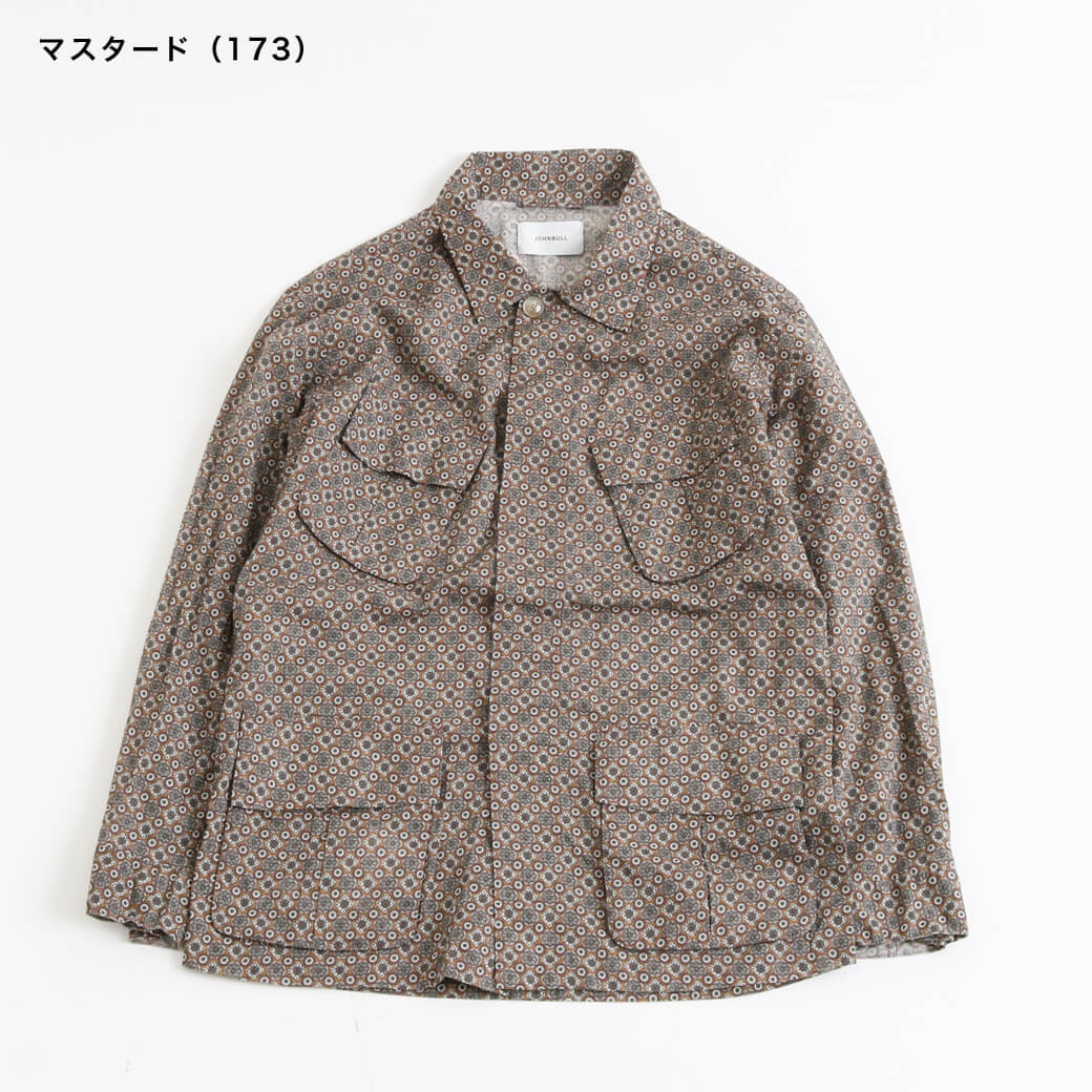 定価¥30800- JOHNBULL ジョンブルファティーズシャツ ファティーグシャツ | ジョンブル公式通販/JOHNBULL ONLINE STORE