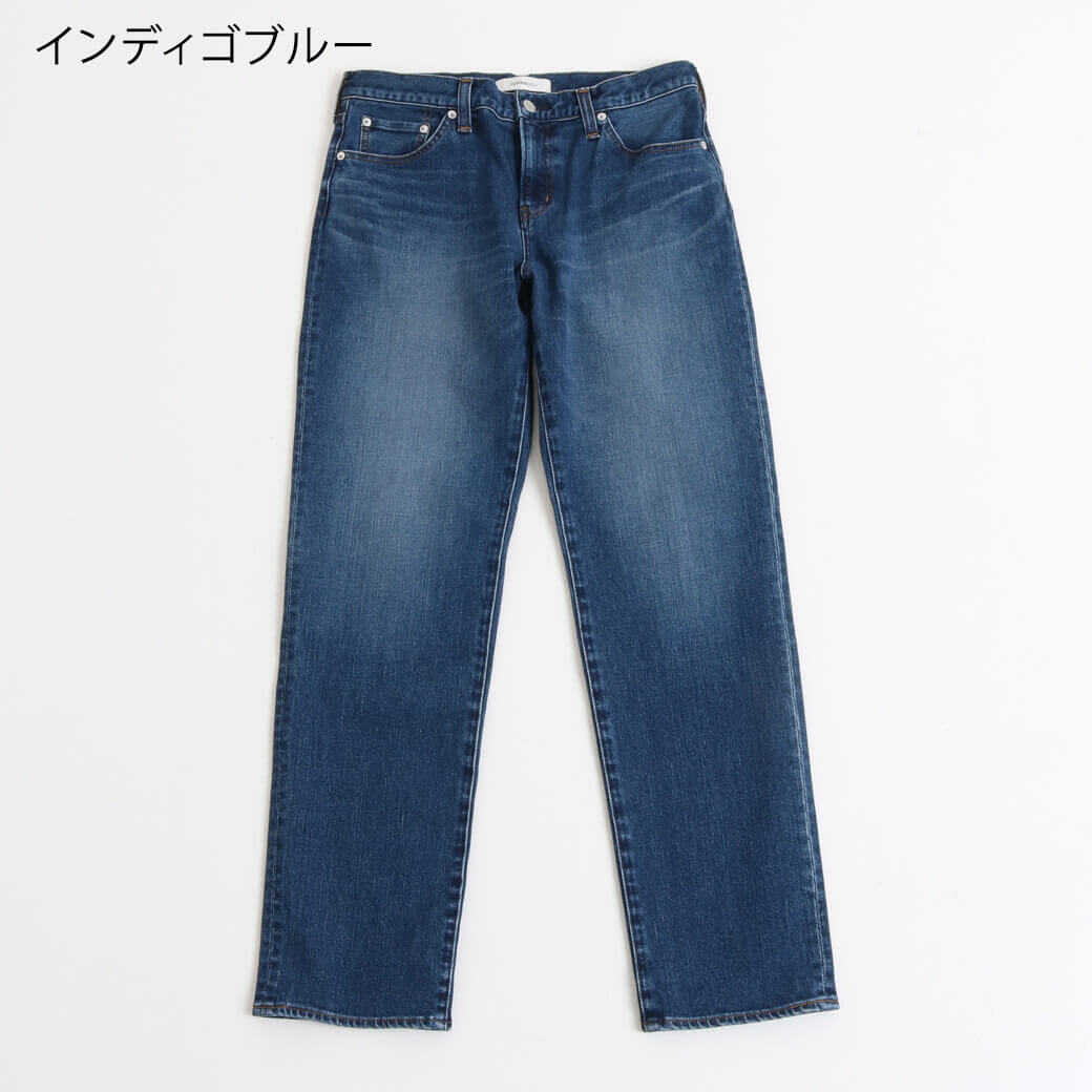 Johnbull ジョンブル ダブルストレッチテーパードジーンズ｜BORN FREE