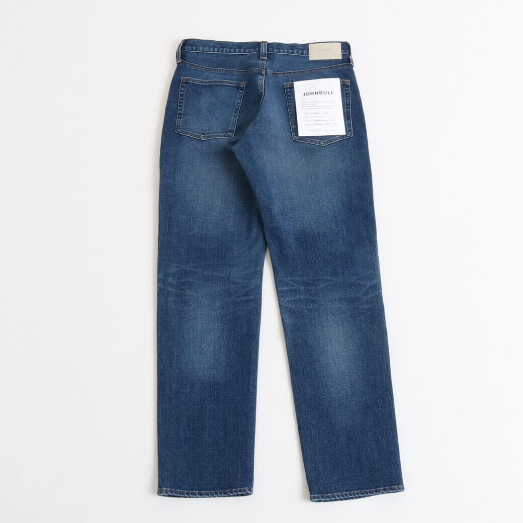JOHNBULL ジョンブル デニム N3-B N-2Bインディゴブルー XL JOHNBULL ジョンブル デニム N3-B N-2Bインディゴブルー XL Johnbull