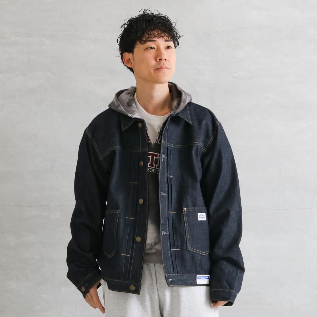 UNION HERCULES MADEデニムジャケット UNION HERCULES MADE ユニオンヘラクレスメイド デニムジャケット