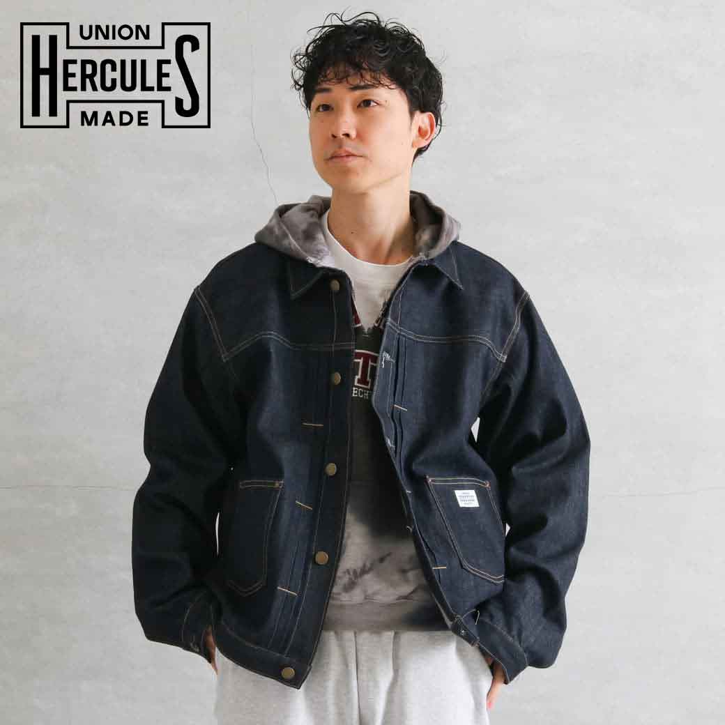 UNION HERCULES MADE ユニオンヘラクレスメイド デニムジャケット