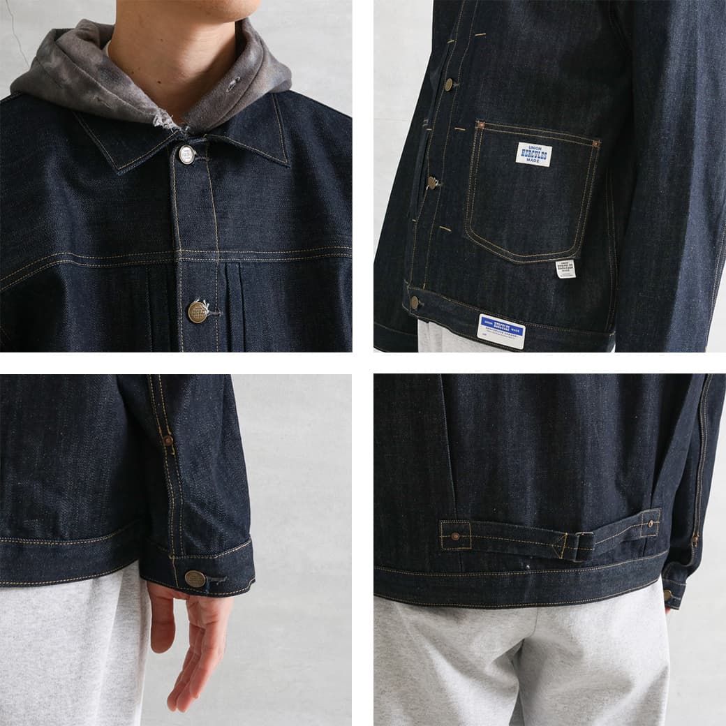 UNION HERCULES MADE ユニオンヘラクレスメイド デニムジャケット