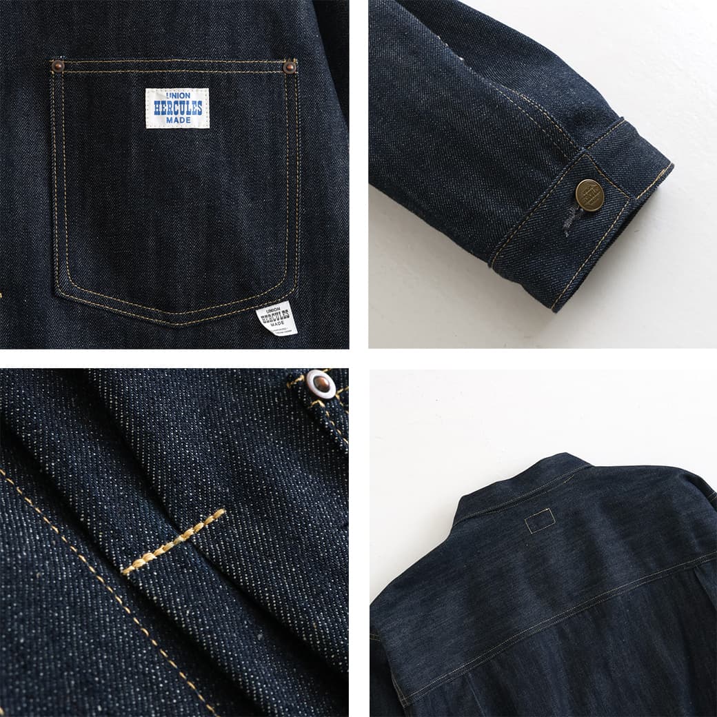 今だけ10%OFF】UNION HERCULES MADE ユニオンヘラクレスメイド デニム