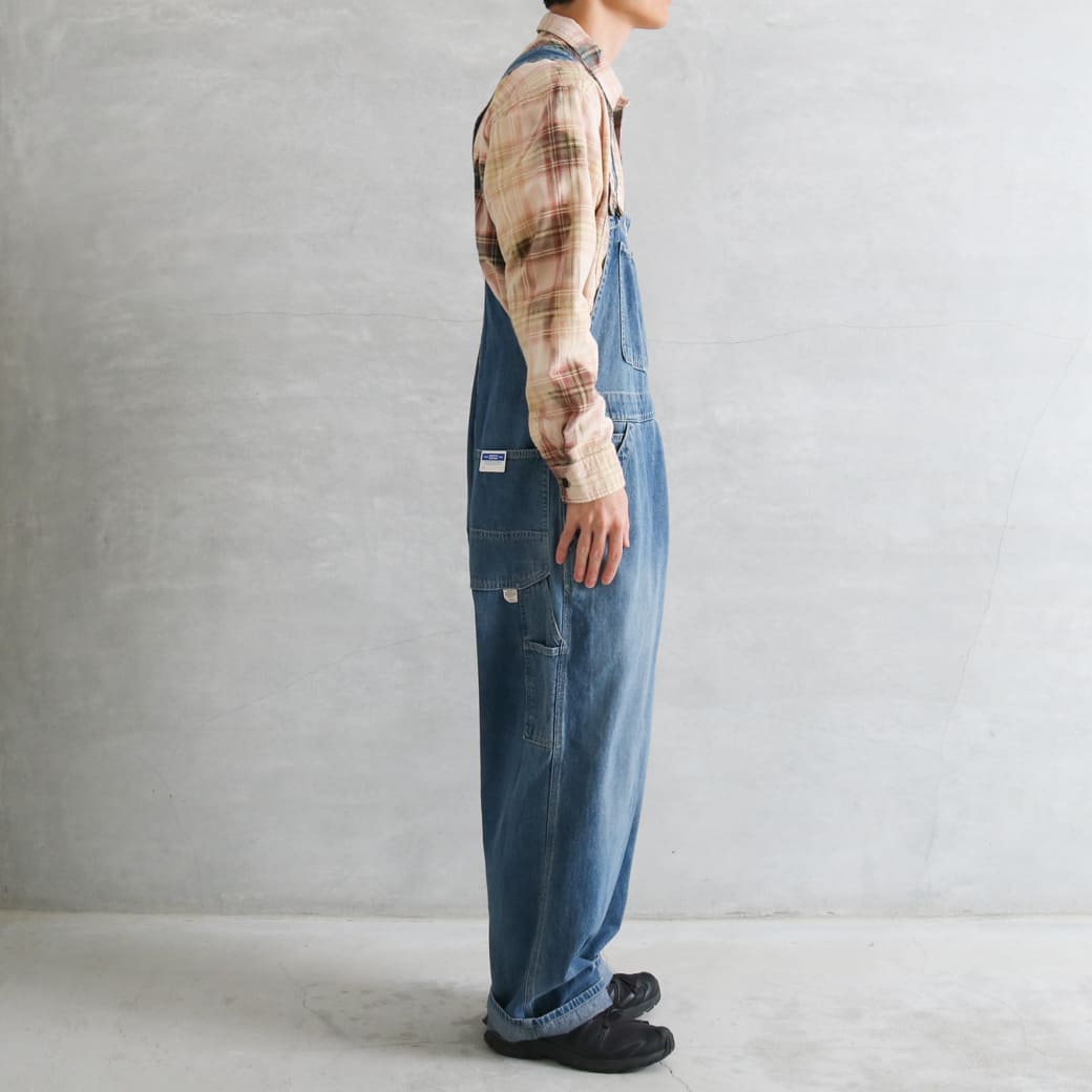 UNION HERCULES MADE ユニオンヘラクレスメイド オーバーオール｜BORN