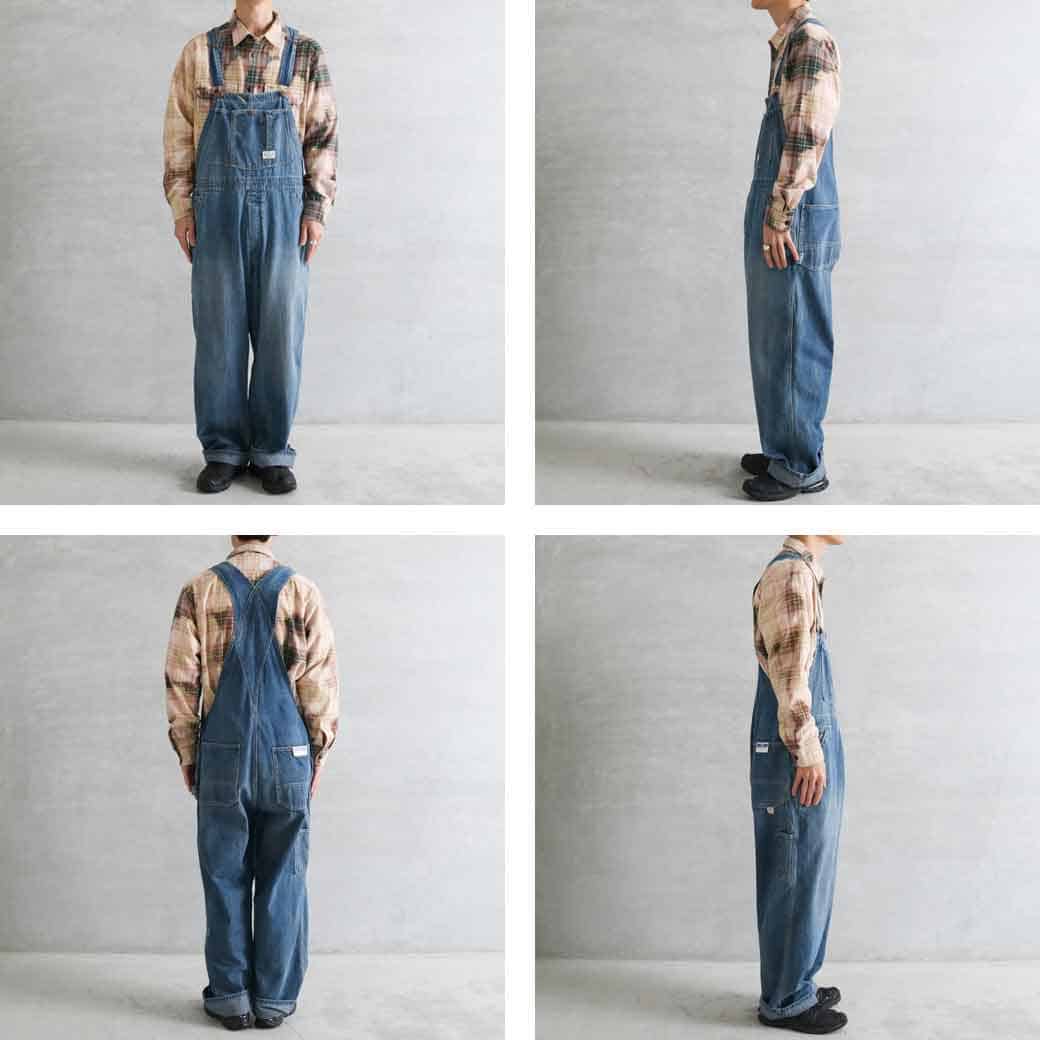 UNION HERCULES MADE ユニオンヘラクレスメイド オーバーオール｜BORN