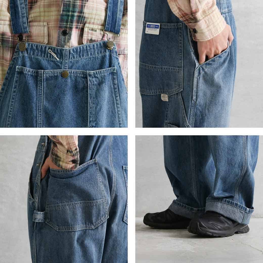 UNION HERCULES MADE ユニオンヘラクレスメイド オーバーオール｜BORN