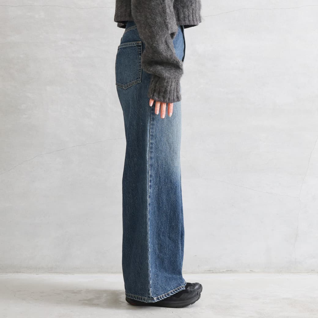 今だけ20％OFF】Johnbull ジョンブル ワイドデニムパンツ｜BORN FREE