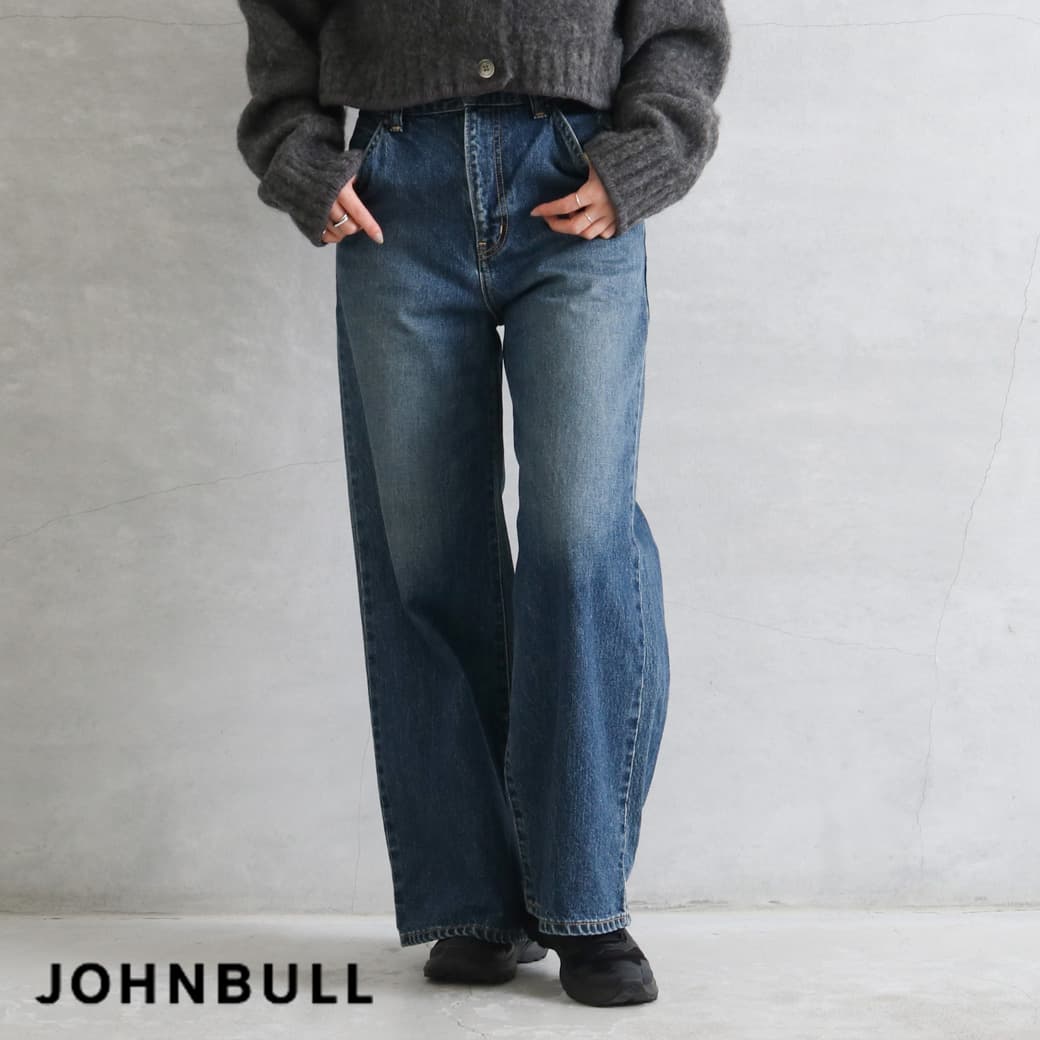 Johnbull ジョンブル ワイドデニムパンツ｜BORN FREE ONLINE SHOP