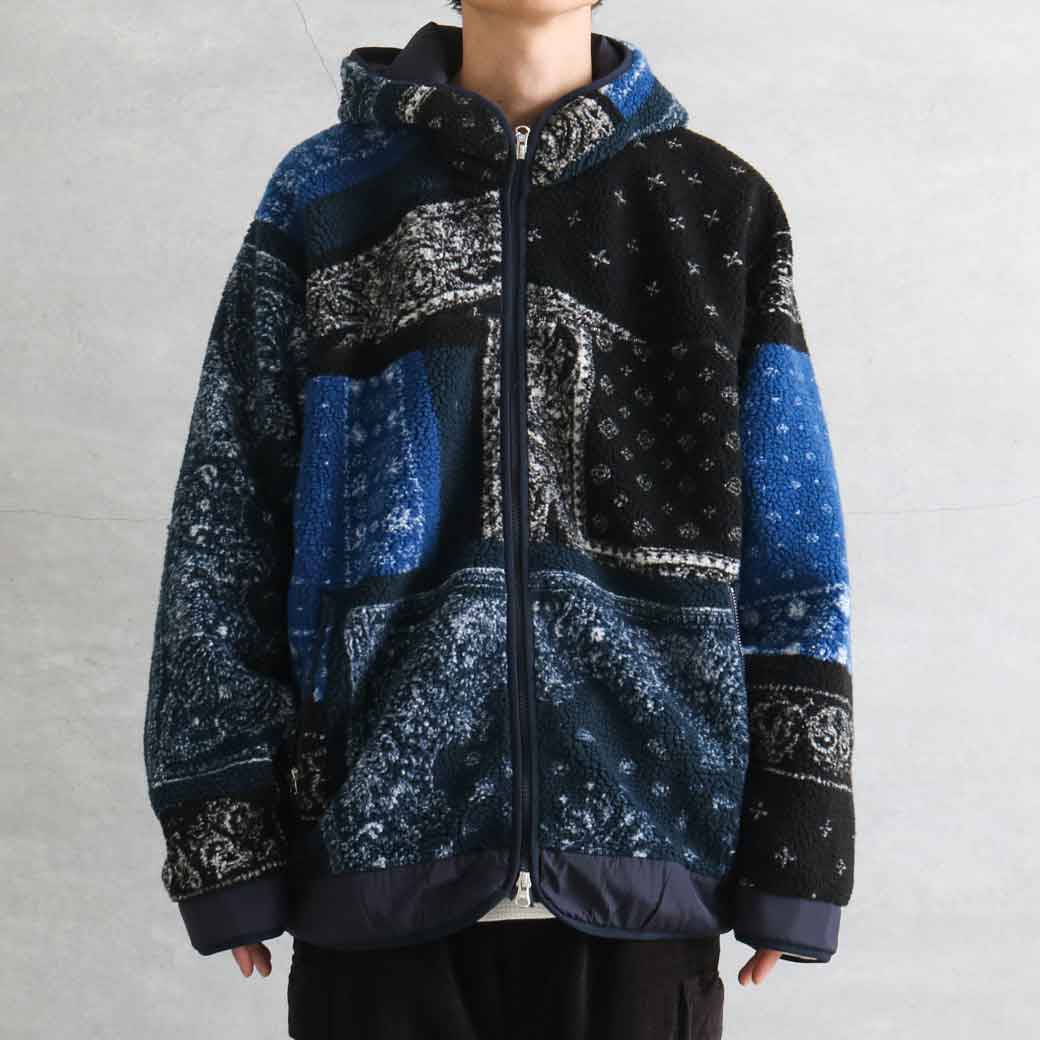 Johnbull ジョンブル ボアジャケット M Johnbull ジョンブル ボアジップパーカー｜BORN FREE ONLINE SHOP