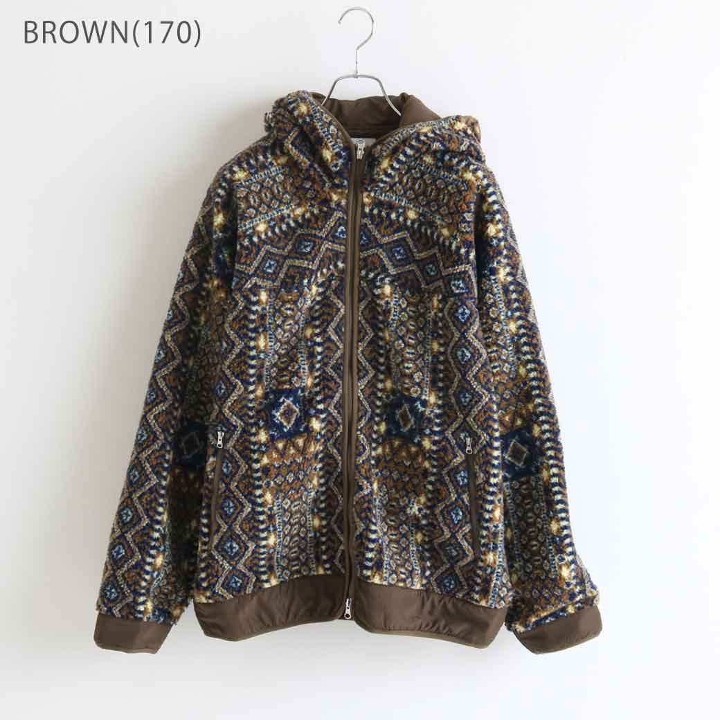 Johnbull ジョンブル ボアジップパーカー｜BORN FREE ONLINE SHOP