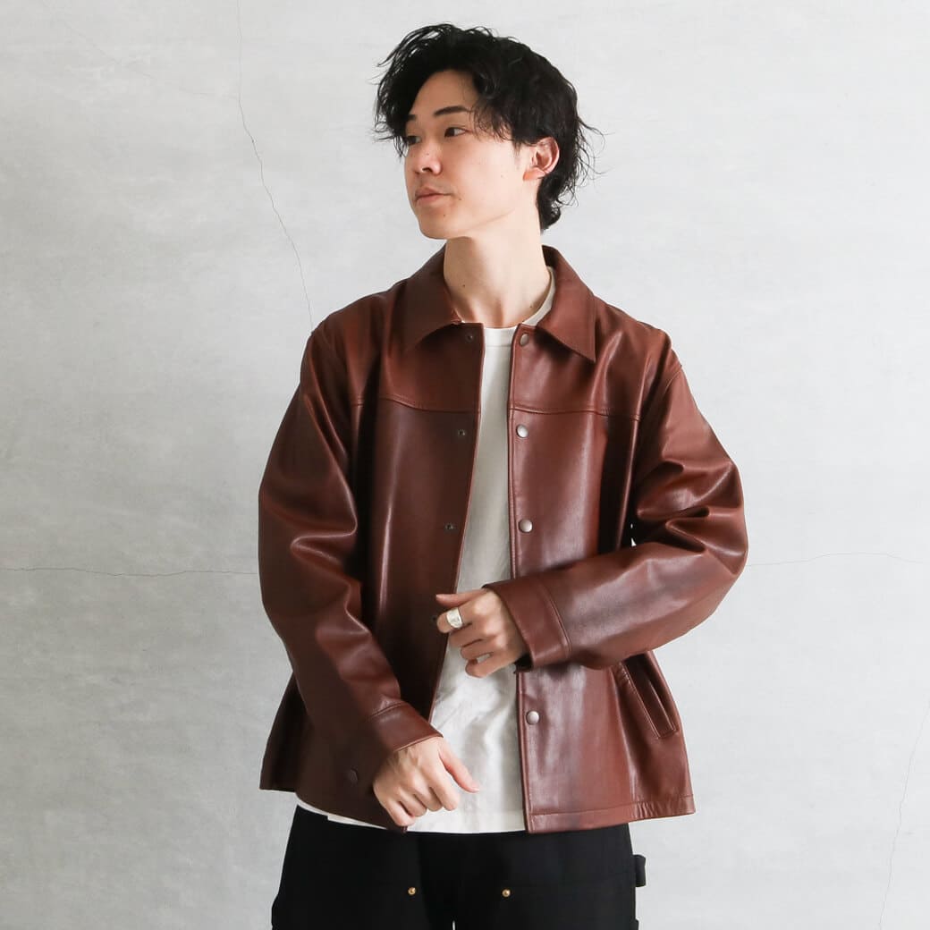 Johnbull ジョンブル レザー ブルゾン ジャケット｜BORN FREE ONLINE SHOP