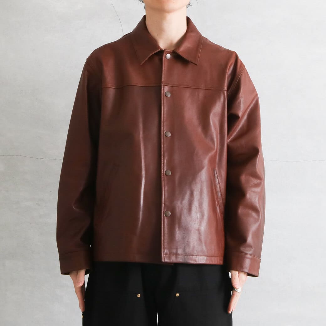 Johnbull ジョンブル レザー ブルゾン ジャケット｜BORN FREE ONLINE SHOP