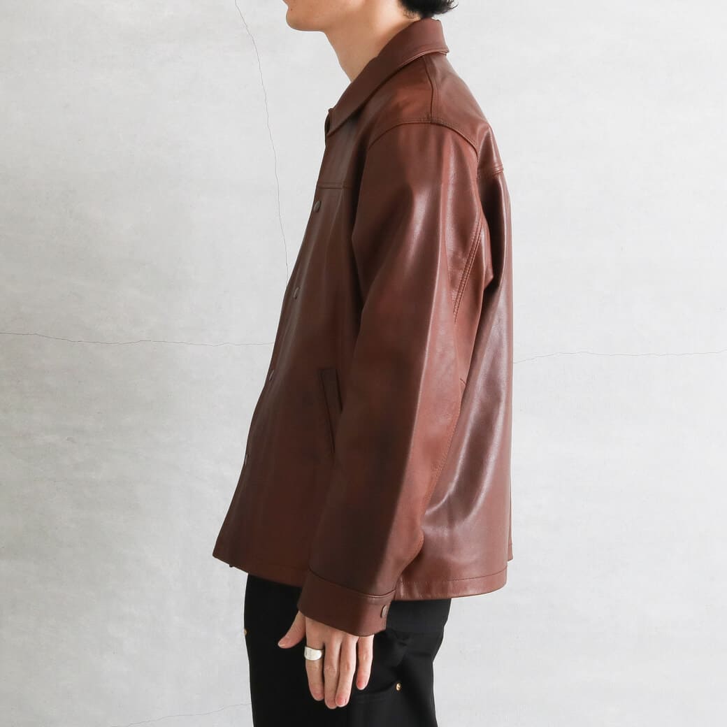 Johnbull ジョンブル レザー ブルゾン ジャケット｜BORN FREE ONLINE SHOP