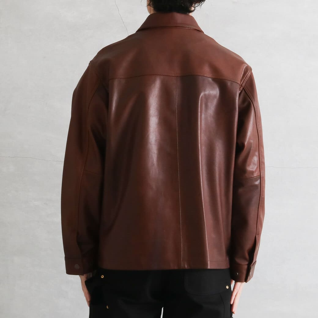 Johnbull ジョンブル レザー ブルゾン ジャケット｜BORN FREE ONLINE SHOP