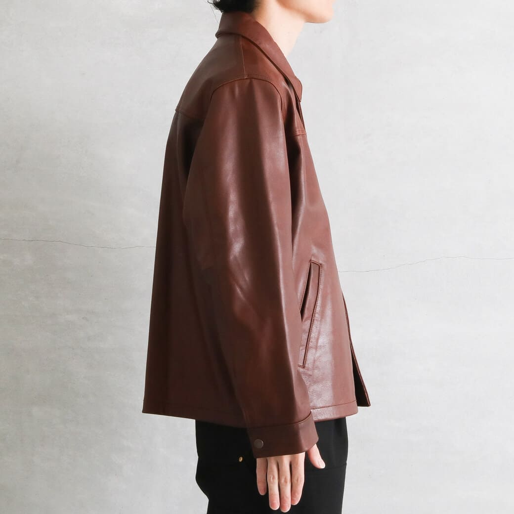 Johnbull ジョンブル レザー ブルゾン ジャケット｜BORN FREE ONLINE SHOP