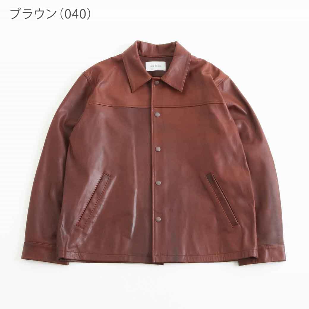 牛革Johnbull ジャンパー・ブルゾン Johnbull（ジョンブル） セール【30%OFF】ジョンブル Johnbull MIL