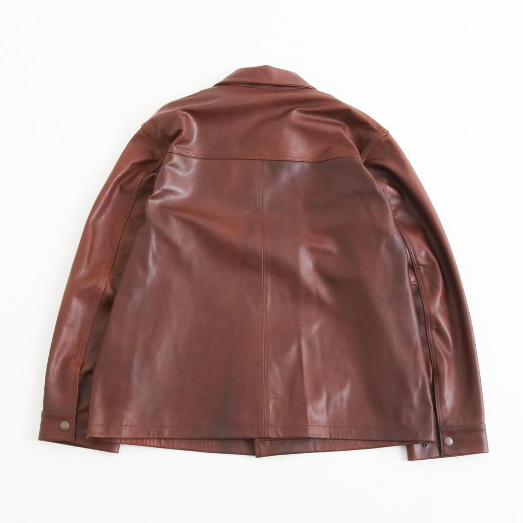Johnbull ジョンブル レザー ブルゾン ジャケット｜BORN FREE ONLINE SHOP