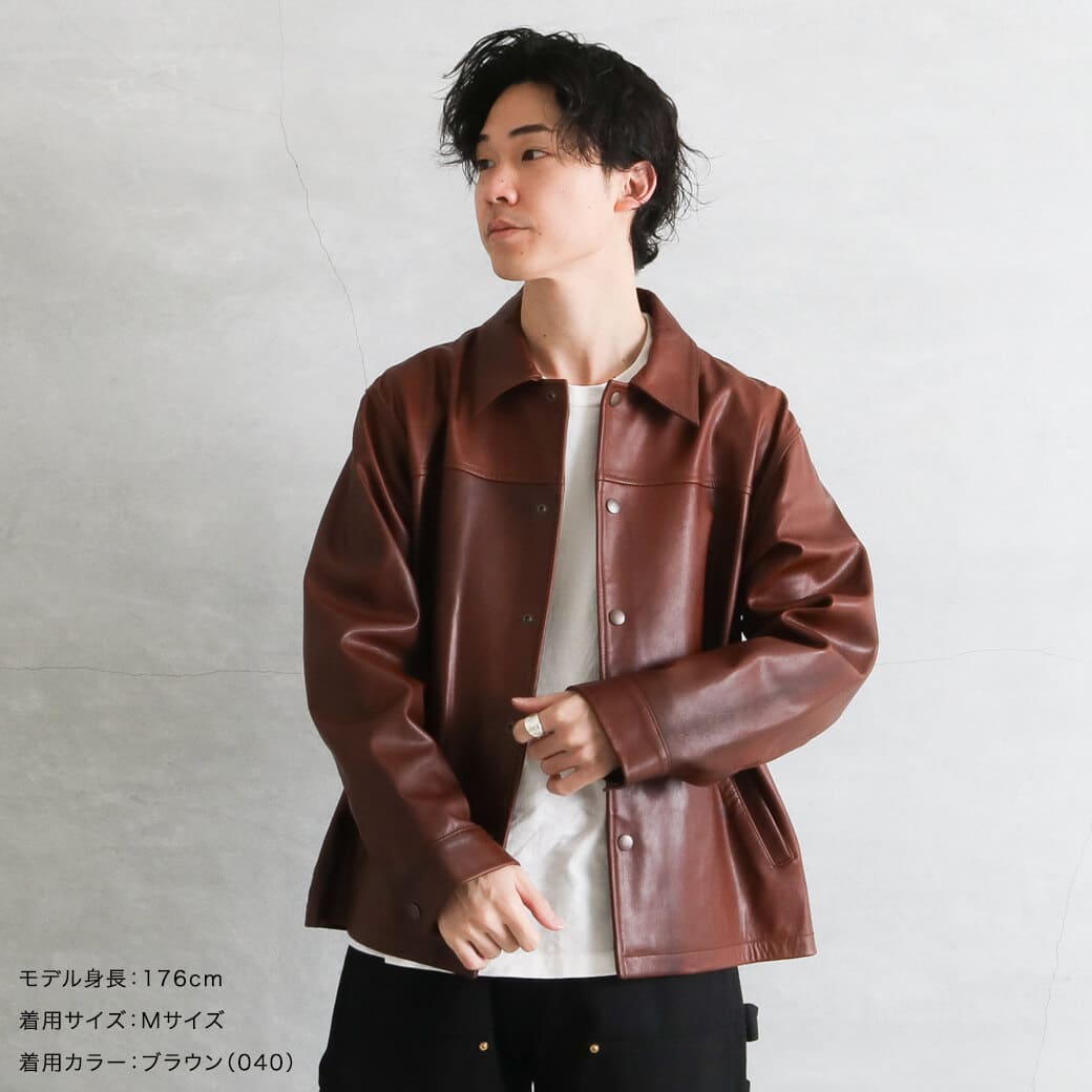 Johnbull ジョンブル レザー ブルゾン ジャケット｜BORN FREE ONLINE SHOP