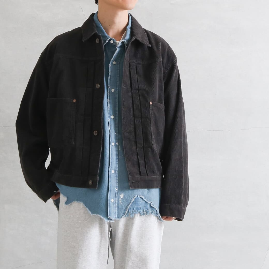 Johnbull コーデュロイジャケット B2 濃紺　Lサイズ Johnbull コーデュロイジャケット B2 濃紺 Lサイズ コーデュロイワーク