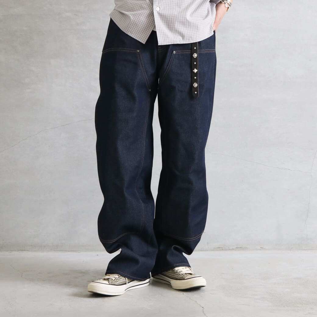 Johnbull ジョンブル ダブルニーパンツ｜BORN FREE ONLINE SHOP