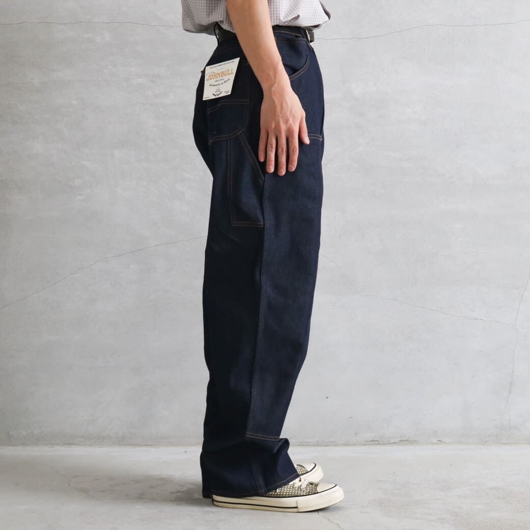 Johnbull ジョンブル ダブルニーパンツ｜BORN FREE ONLINE SHOP
