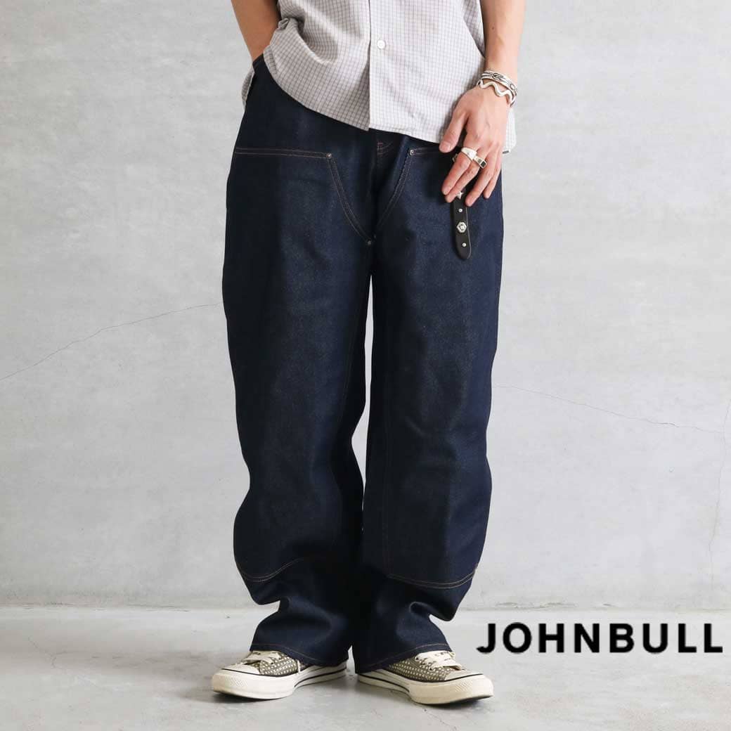 Johnbull ジョンブル ダブルニーパンツ｜BORN FREE ONLINE SHOP