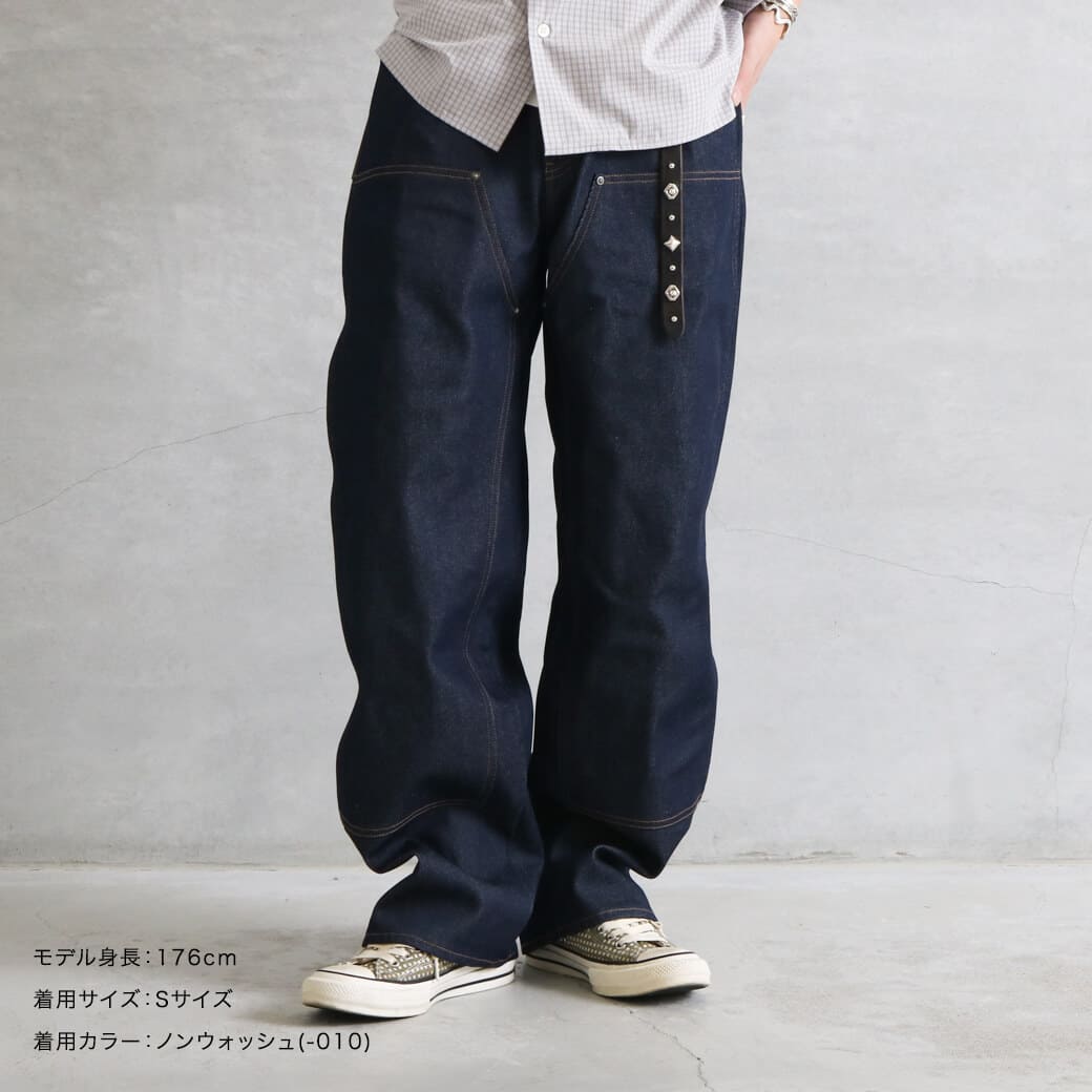Johnbull ジョンブル ダブルニーパンツ｜BORN FREE ONLINE SHOP