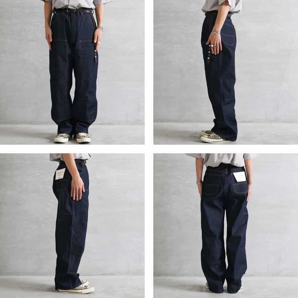 Johnbull ジョンブル ダブルニーパンツ｜BORN FREE ONLINE SHOP
