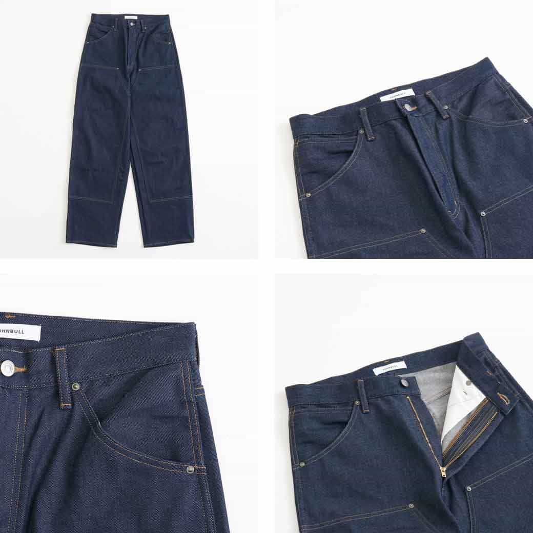 Johnbull ジョンブル ダブルニーパンツ｜BORN FREE ONLINE SHOP