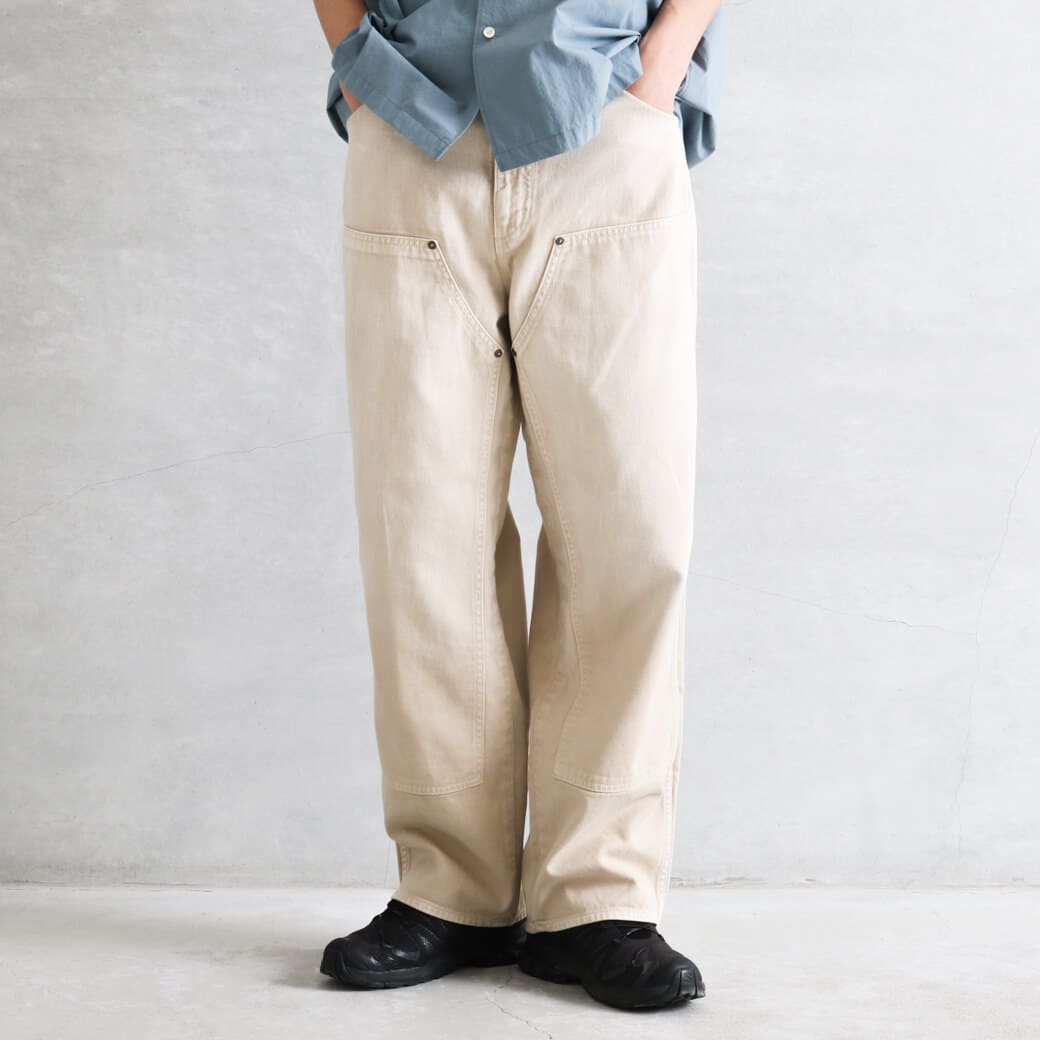 Johnbull ジョンブル ダブルニーパンツ