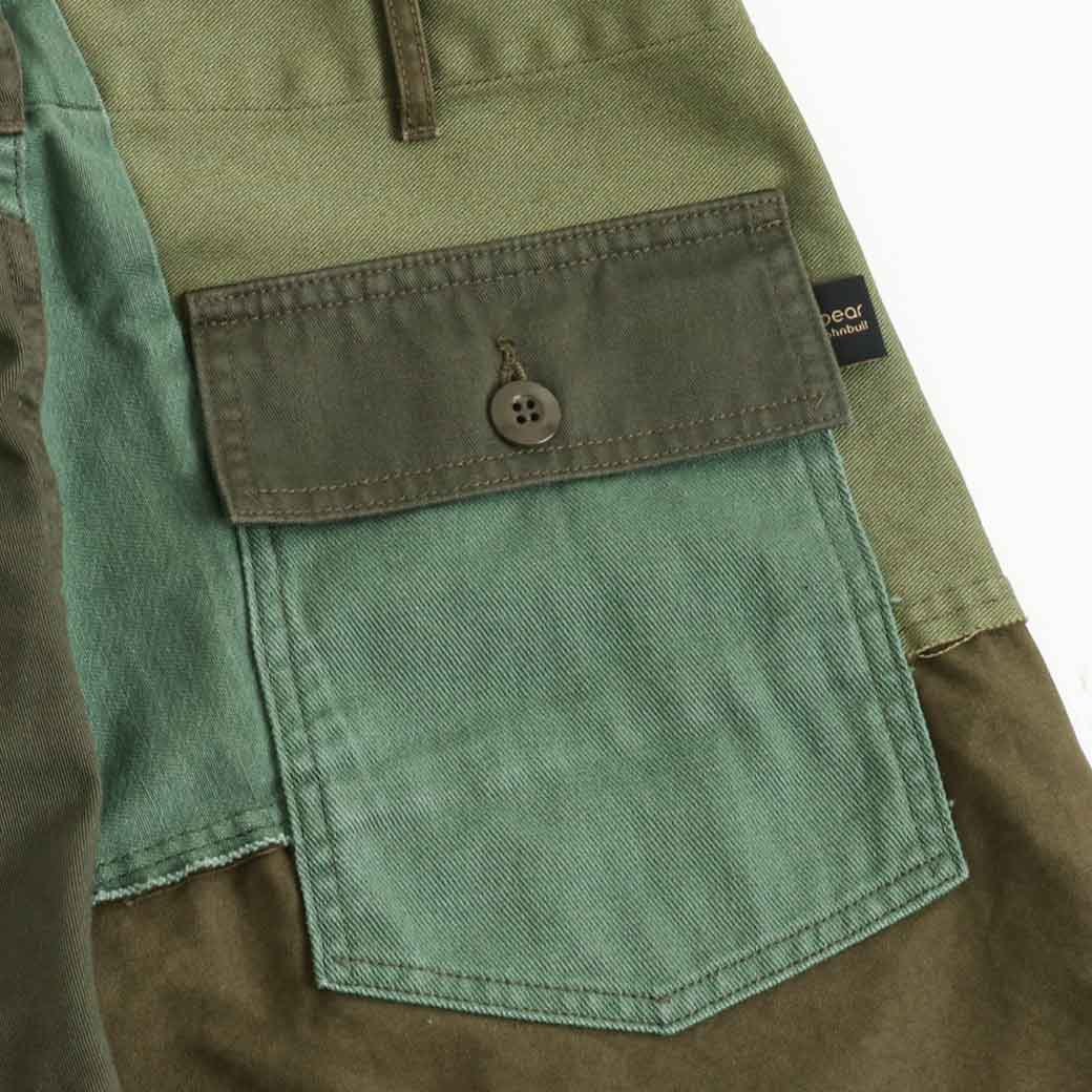 Johnbull ジョンブル パッチワークユーティリティパンツ｜BORN FREE