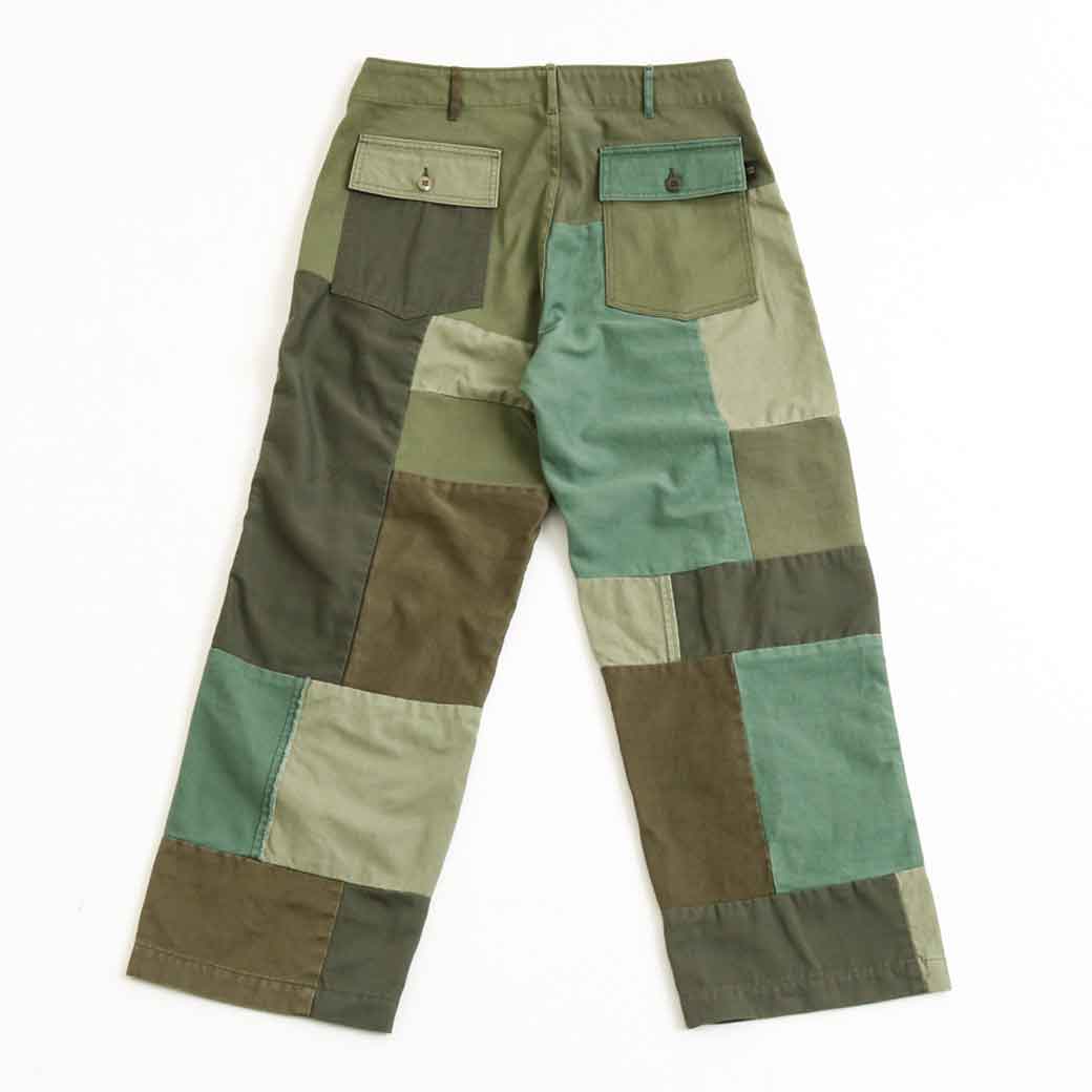 Johnbull ジョンブル パッチワークユーティリティパンツ｜BORN FREE
