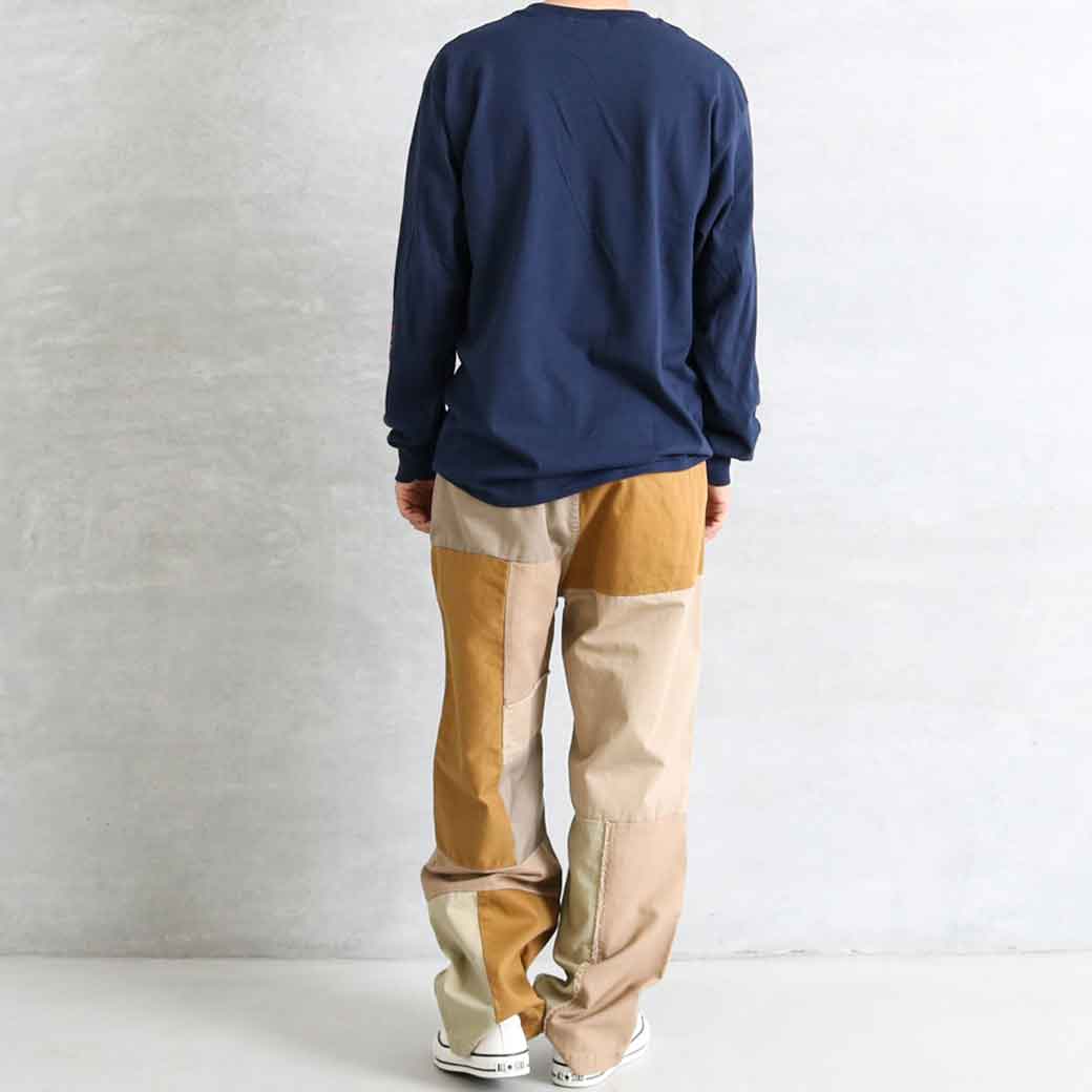 今だけ20％OFF】Johnbull ジョンブル パッチワークチノ