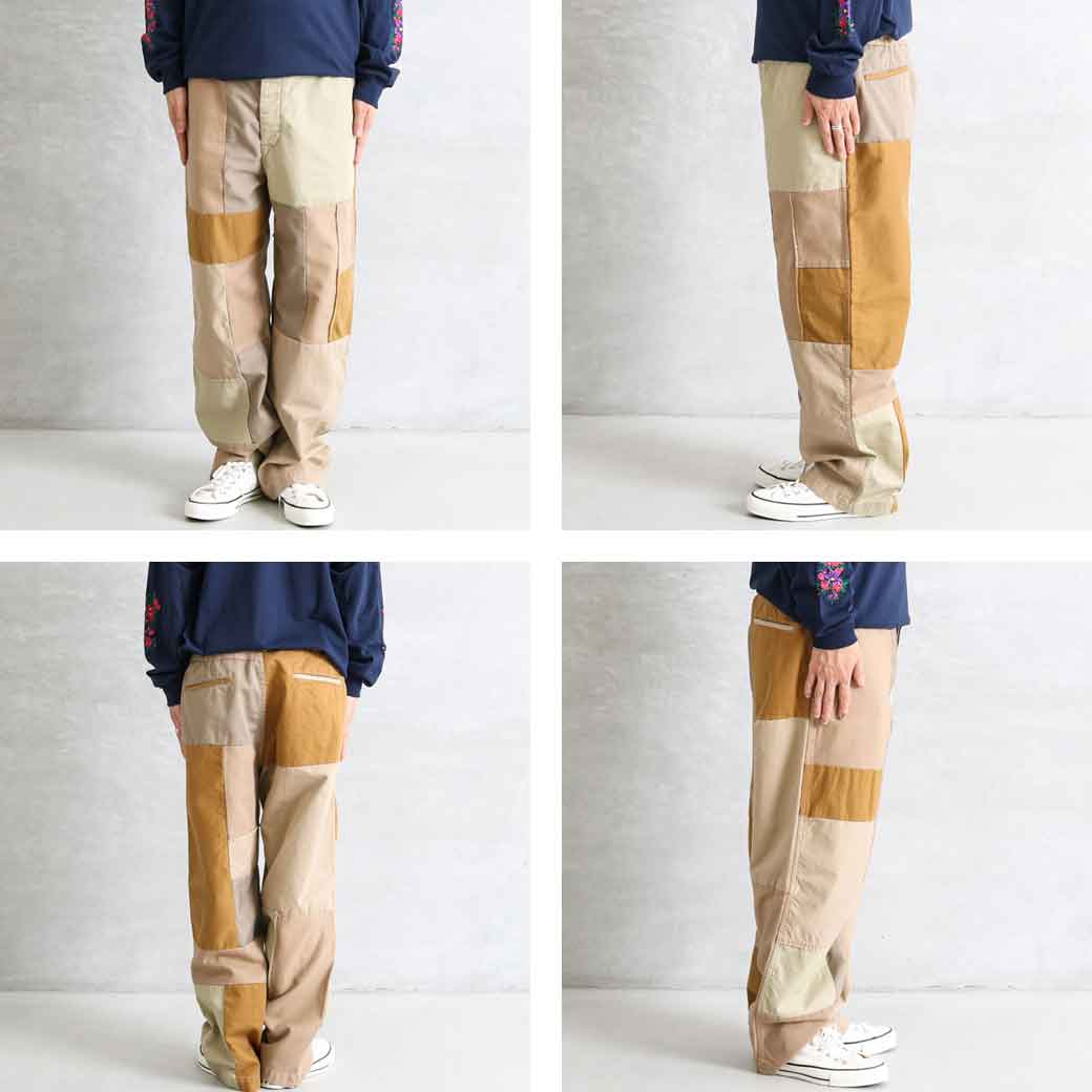 今だけ20％OFF】Johnbull ジョンブル パッチワークチノ