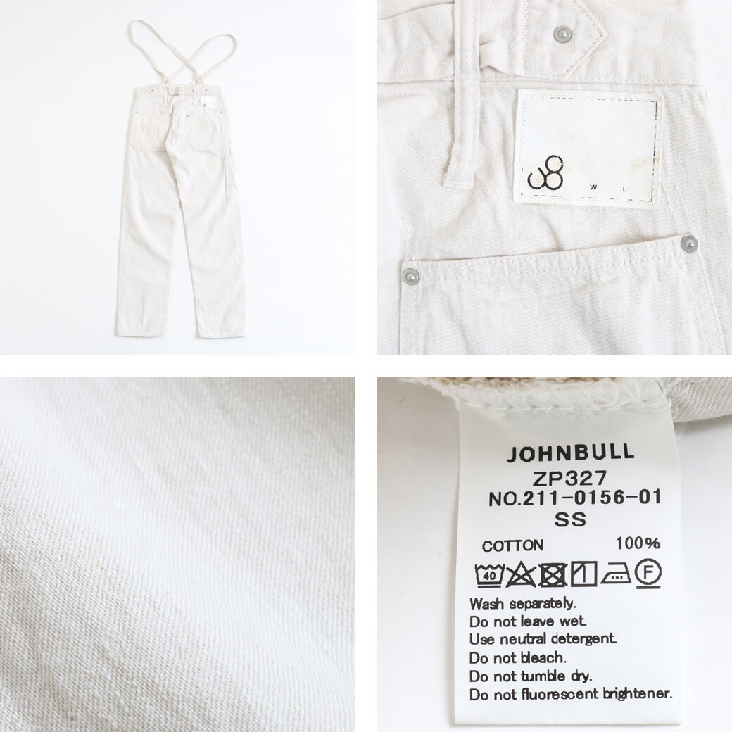 Johnbull ジョンブル サスペンダーパンツ｜BORN FREE ONLINE SHOP