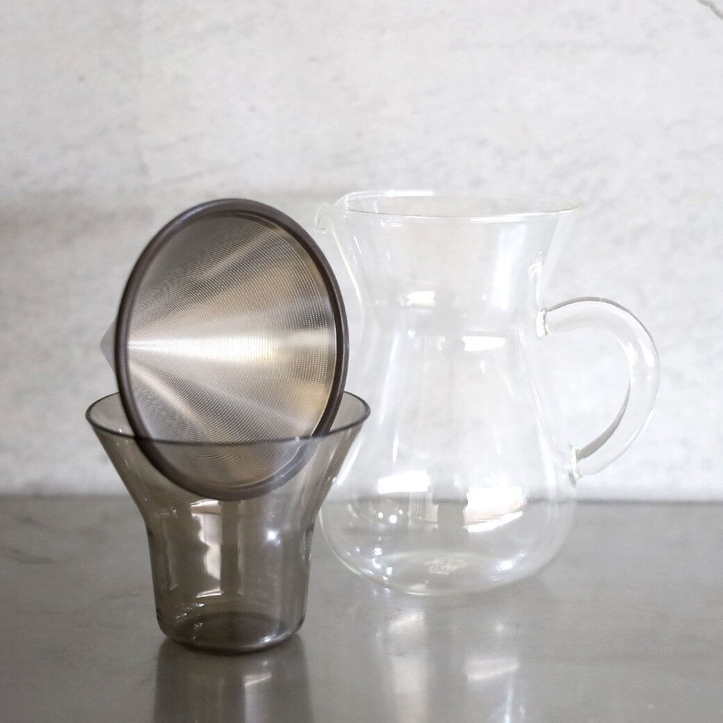 Kinto キントー スローコーヒースタイル コーヒーカラフェセット 300ml 2cup Born Free Online Shop