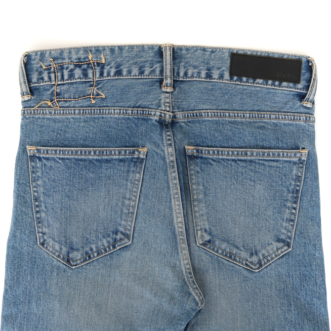 KURO（クロ） GRAPHITE STRECH HERITAGE WASH グラファイト ストレッチ