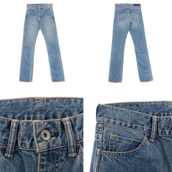 KURO（クロ） GRAPHITE STRECH HERITAGE WASH グラファイト ストレッチ 
