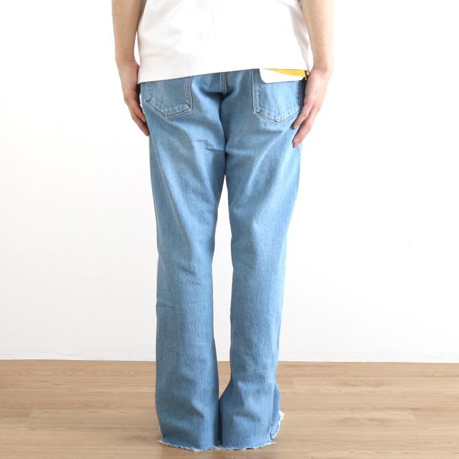 KURO クロ ジョカトーレ テーパードジーンズ HERITAGE WASH 02