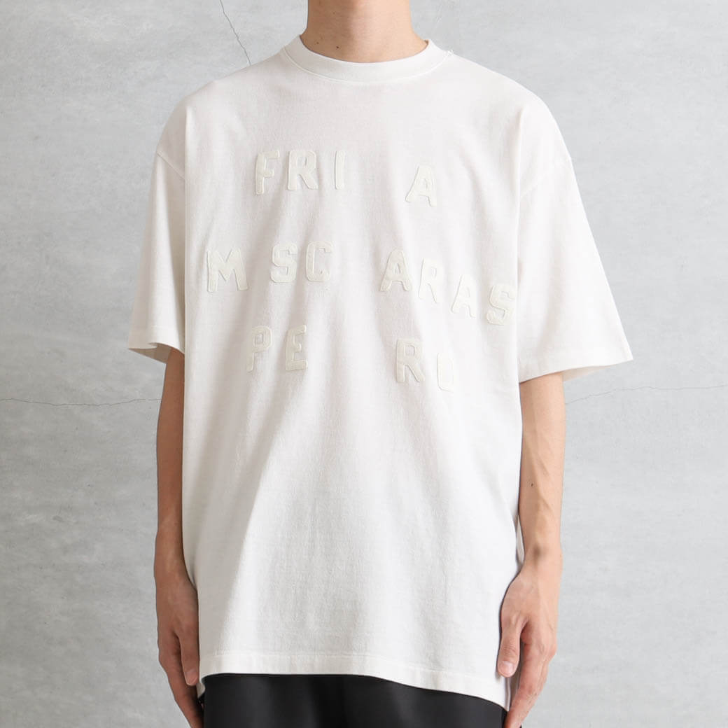 お値下げ中☆[KURO/クロ) DYED TEE KURO クロ 17/- ROUND SHAPE DYED TEE FAMOUS｜BORN FREE ONLINE