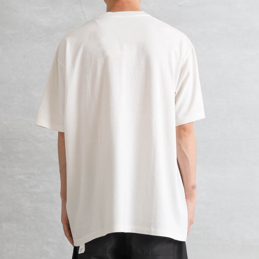 お値下げ中☆[KURO/クロ) DYED TEE お値下げ中☆[KURO/クロ) DYED TEE