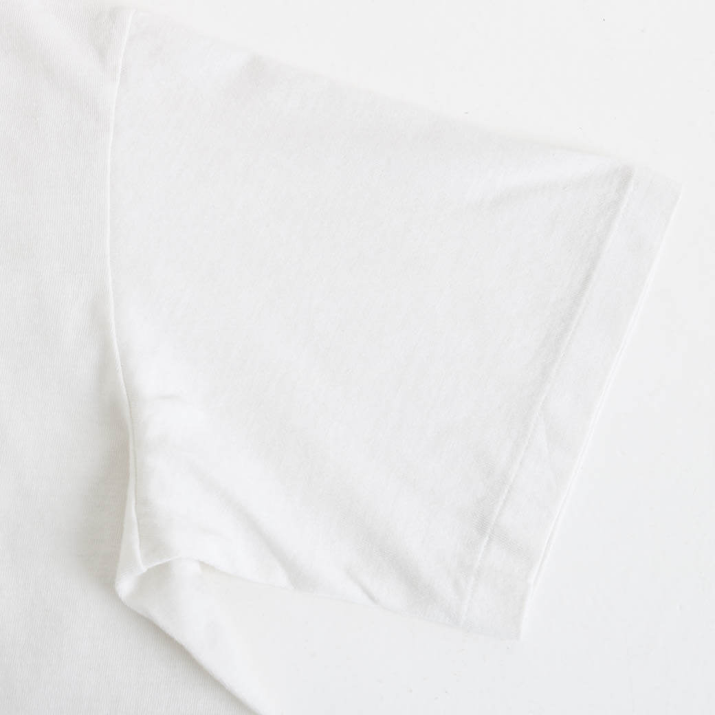 お値下げ中☆[KURO/クロ) DYED TEE KURO クロ 17/- ROUND SHAPE DYED TEE FAMOUS｜BORN FREE ONLINE