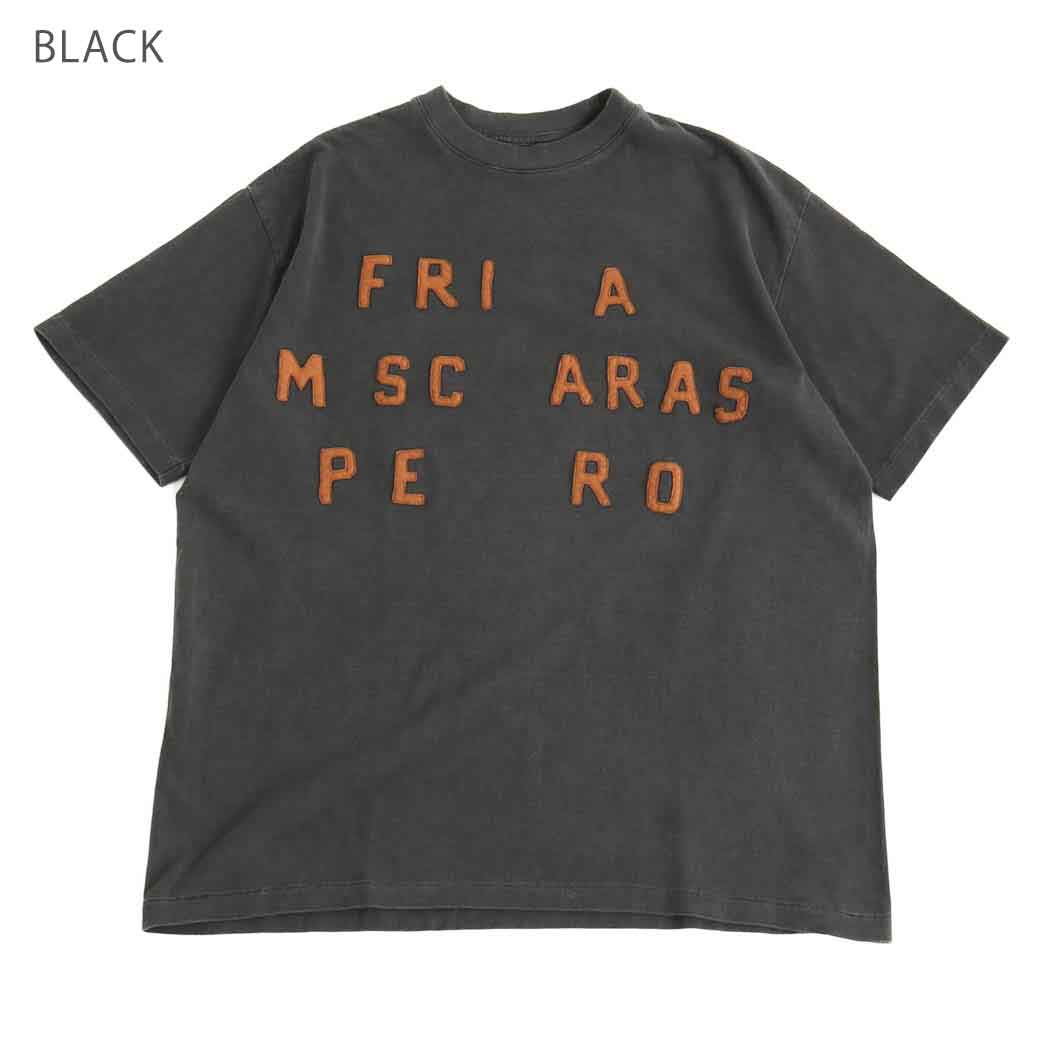 お値下げ中☆[KURO/クロ) DYED TEE KURO クロ 17/- ROUND SHAPE DYED TEE FAMOUS｜BORN FREE ONLINE