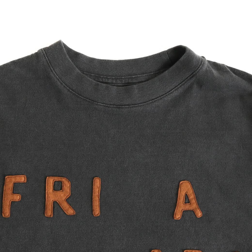 KURO クロ 17/- ROUND SHAPE DYED TEE FAMOUS｜BORN FREE ONLINE