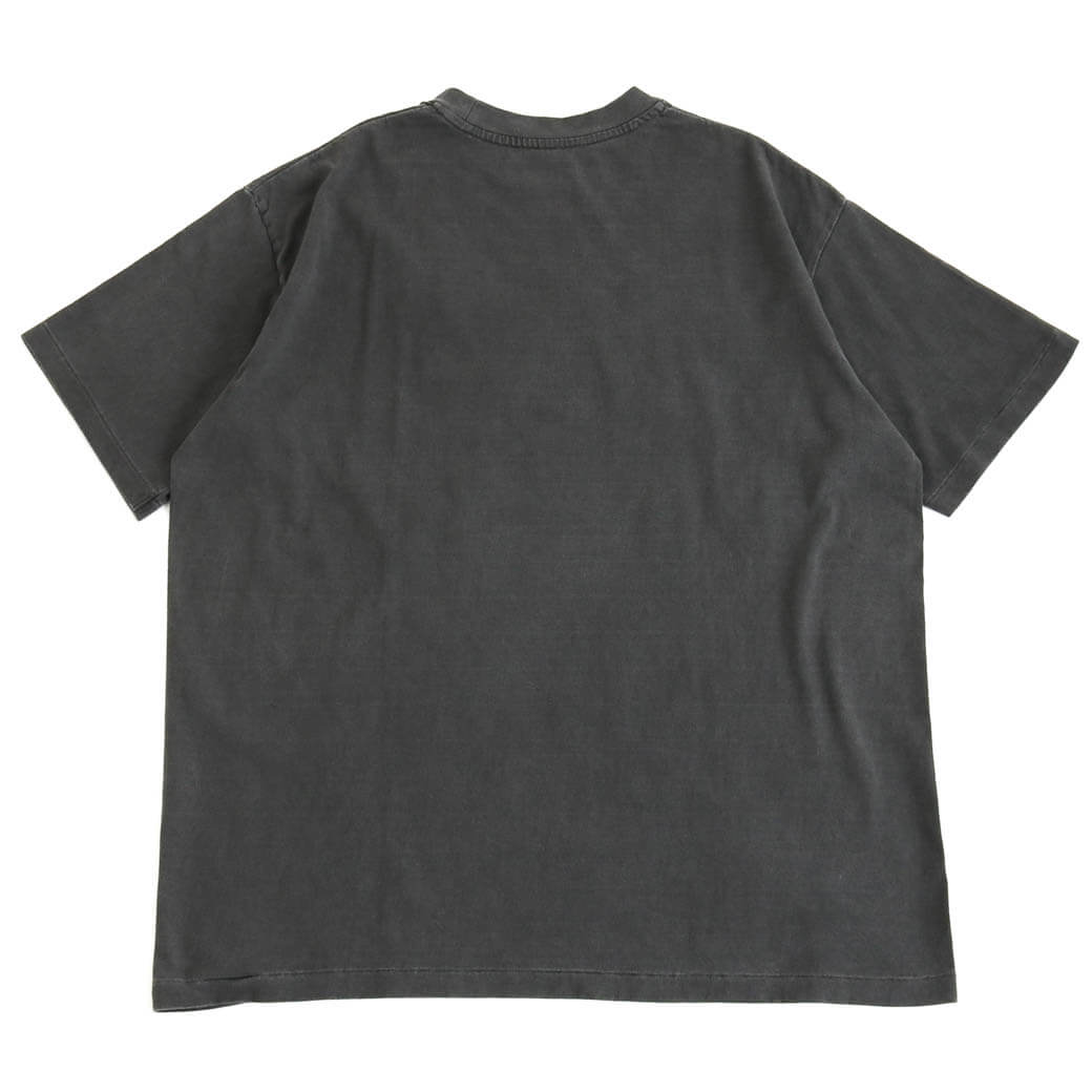 トップス KURO/17/-ROUND SHAPE DYED TEE-PRIMA- KURO クロ 17/- ROUND SHAPE DYED TEE FAMOUS｜BORN FREE ONLINE