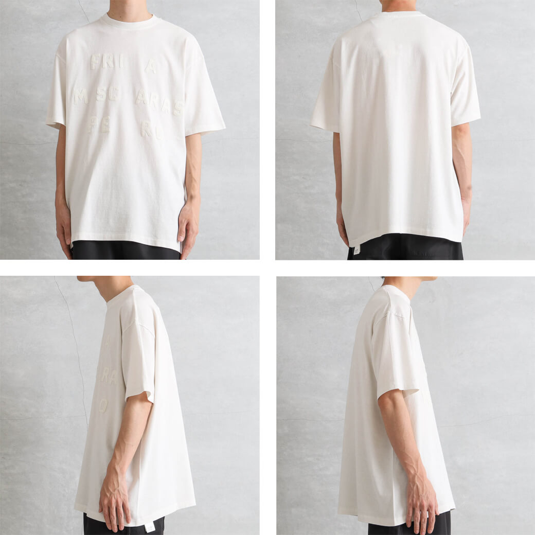 KURO クロ 17/- ROUND SHAPE DYED TEE FAMOUS｜BORN FREE ONLINE