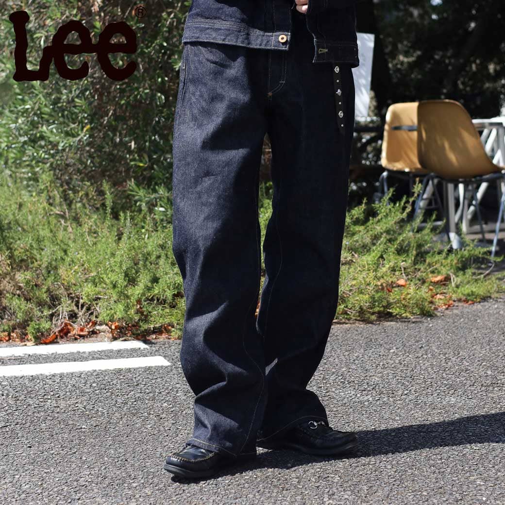 Lee リー 101周年記念特別モデル アイコニック ライダース ジーン
