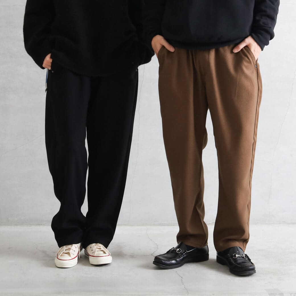 Lee リー フリージー ウールライクナローパンツ｜BORN FREE ONLINE SHOP