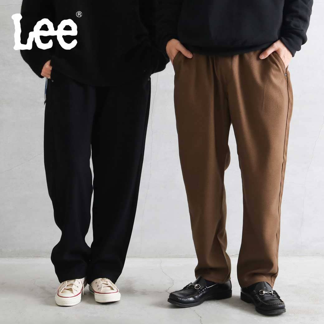 Lee リー フリージー ウールライクナローパンツ｜BORN FREE ONLINE SHOP