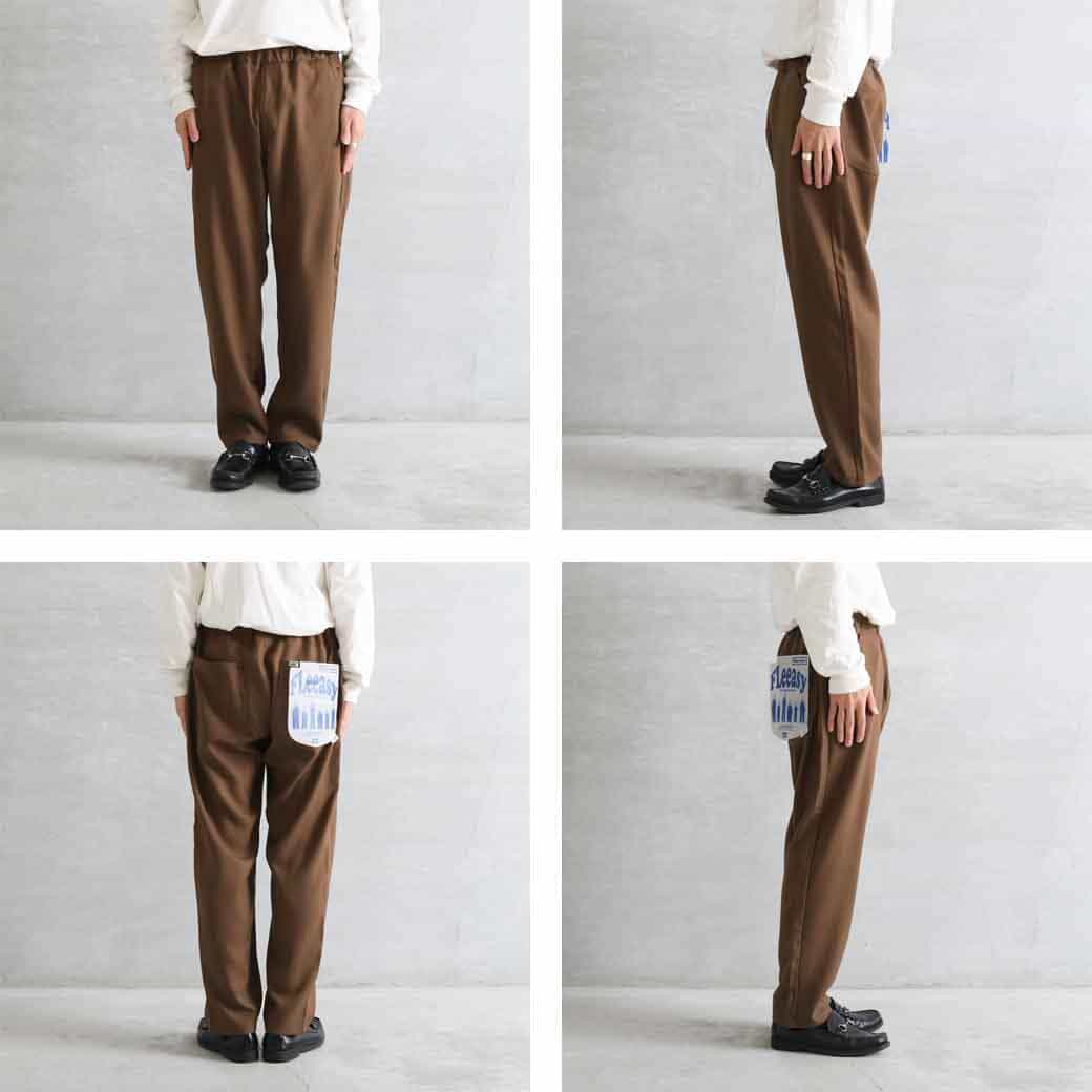 バロンページ⑦♪ Lee リー フリージー ウールライクナローパンツ｜BORN FREE ONLINE SHOP